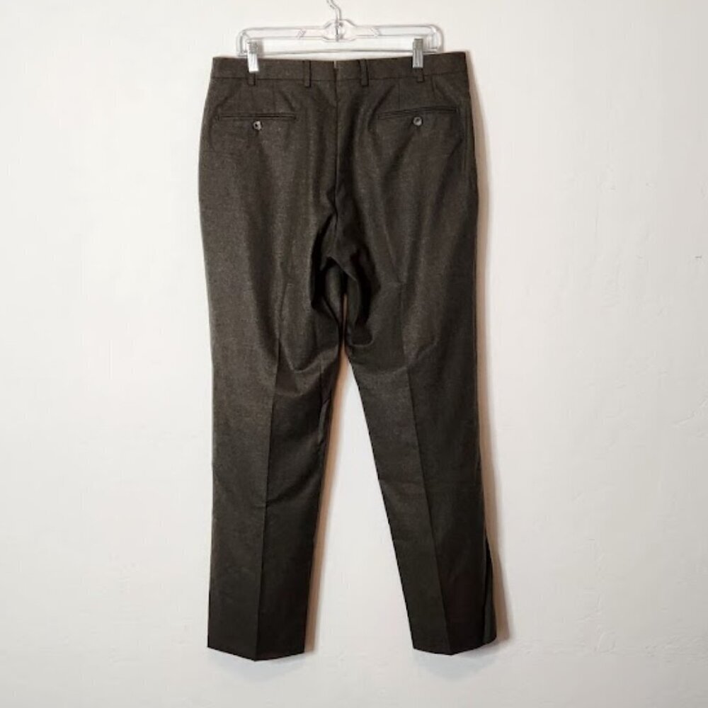 Vitale Barberis Canonico J. Hilburn Men's Dress Pants Size 36 - Picture 3 of 5